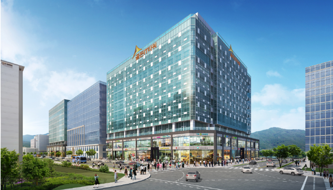 옥길 골든IT타워